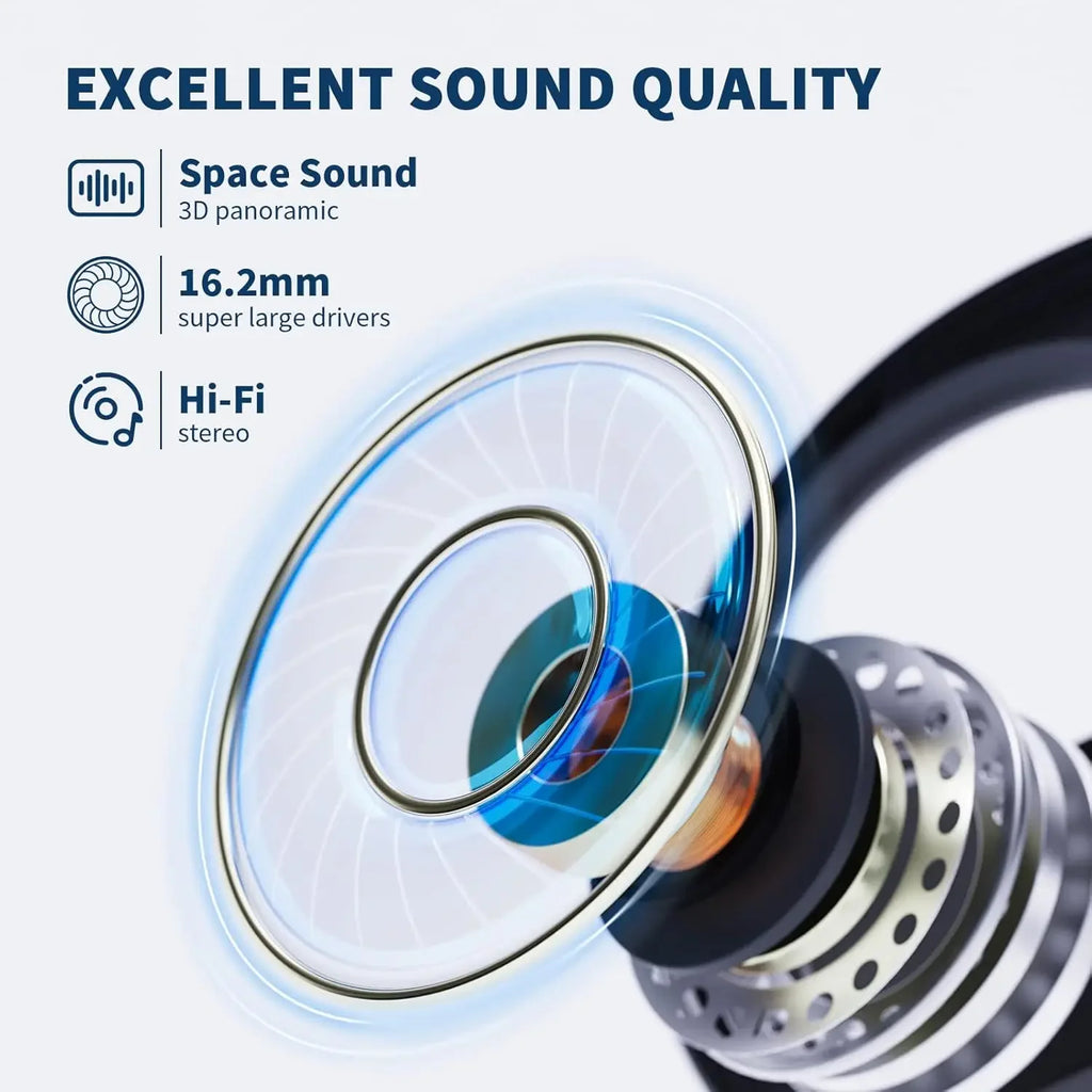 AirFlow™ Max Bluetooth 6.0 - O Fone que Você Esquece que Está Usando.