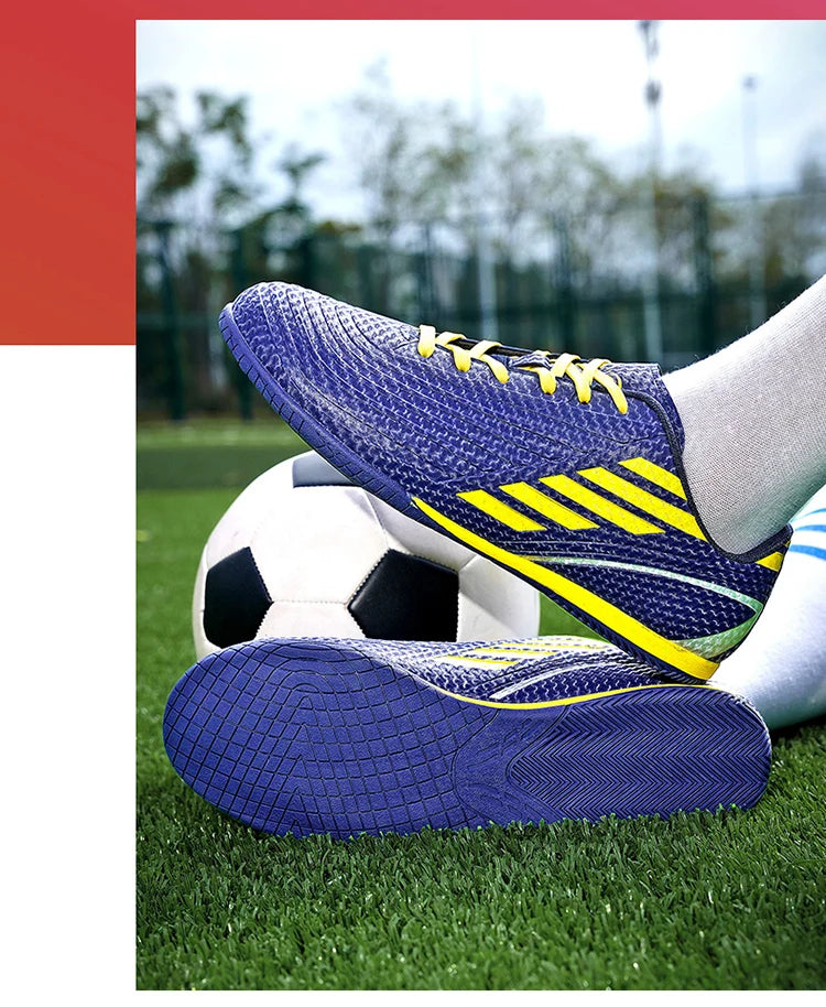Tênis Futsal Profissional Ultra-Grip – Edição Performance