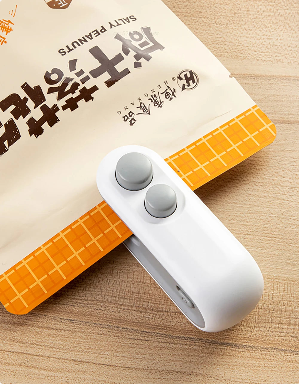 Seladora Magic Seal - Mantenha seus Alimentos Crocantes por Muito Mais Tempo