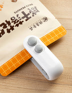 Seladora Magic Seal - Mantenha seus Alimentos Crocantes por Muito Mais Tempo