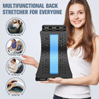 LumbarRelief™ - Alongador e Corretor Lombar Multinível com Pontos de Acupressão
