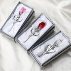 EternalCrystal™ - Rosa de Cristal com Caixa de Luxo para Presente e Decoração