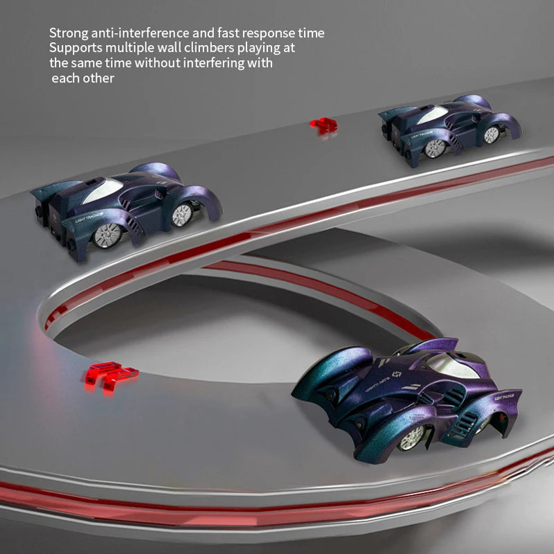 GravityDefy™ - O Carro que Escala Paredes e Tetos