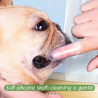 UltraSoft™ Finger Pro - Escova de Dedo com Cerdas de Microfibra de Alta Densidade para Pets