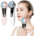 PhotonLift™ 2026 - Massageador Facial Rejuvenescedor com Terapia de Luz LED