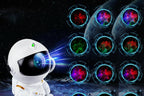 Astronauta Galáctico Pro™ - Projetor de Nebulosas 360º.
