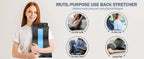 LumbarRelief™ - Alongador e Corretor Lombar Multinível com Pontos de Acupressão