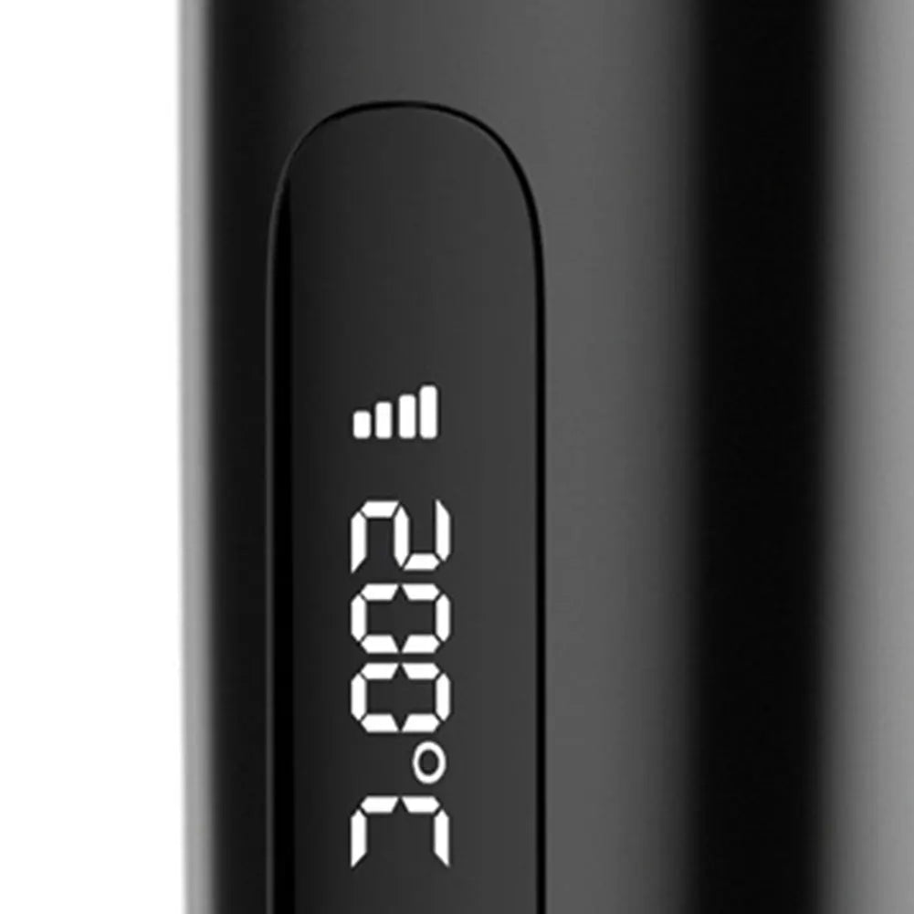 ilkBrush™ Wireless - Escova Alisadora de Cerâmica Sem Fio com Tecnologia Anti-Quebra
