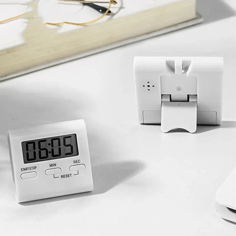 CookTime™ Pro - Cronômetro Digital Magnético com Display LCD de Alta Precisão