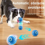 SmartBall™ 360 - Bola Interativa Inteligente com Sensor de Obstáculos e Carregamento USB