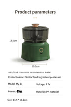 ChefExpress™ 350ml - Mini Processador Elétrico Sem Fio de Alta Potência com Carregamento USB
