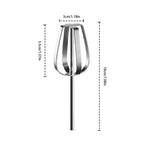 MixMaster™ 3 em 1 - Batedor e Misturador Recarregável Turbo