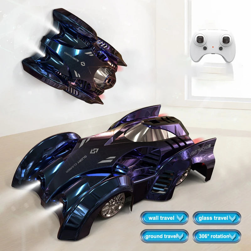 GravityDefy™ - O Carro que Escala Paredes e Tetos