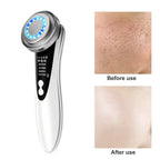PhotonLift™ 2026 - Massageador Facial Rejuvenescedor com Terapia de Luz LED