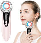 PhotonLift™ 2026 - Massageador Facial Rejuvenescedor com Terapia de Luz LED