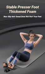 FitAnchor™ Pro - Estação de Treino 2 em 1: Ventosa Abdominal e Extensores de Resistência