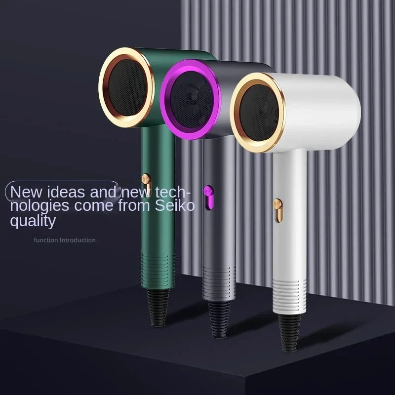 IonicPro™ 2000 - Secador Profissional Ultraleve com Proteção Térmica e Tecnologia Anti-Frizz