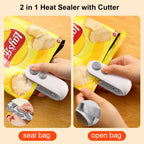 Seladora Magic Seal - Mantenha seus Alimentos Crocantes por Muito Mais Tempo
