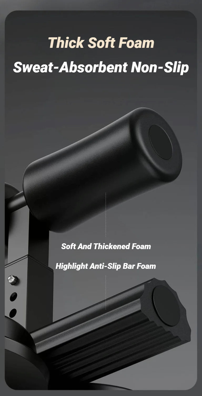 FitAnchor™ Pro - Estação de Treino 2 em 1: Ventosa Abdominal e Extensores de Resistência