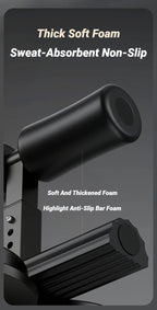 FitAnchor™ Pro - Estação de Treino 2 em 1: Ventosa Abdominal e Extensores de Resistência