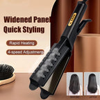 DoubleFlex™ 2 em 1 - Prancha Modeladora Profissional com 4 Níveis de Temperatura
