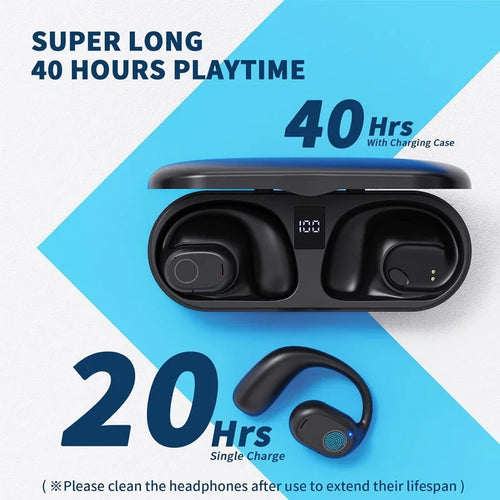 AirFlow™ Max Bluetooth 6.0 - O Fone que Você Esquece que Está Usando.