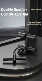 FitAnchor™ Pro - Estação de Treino 2 em 1: Ventosa Abdominal e Extensores de Resistência