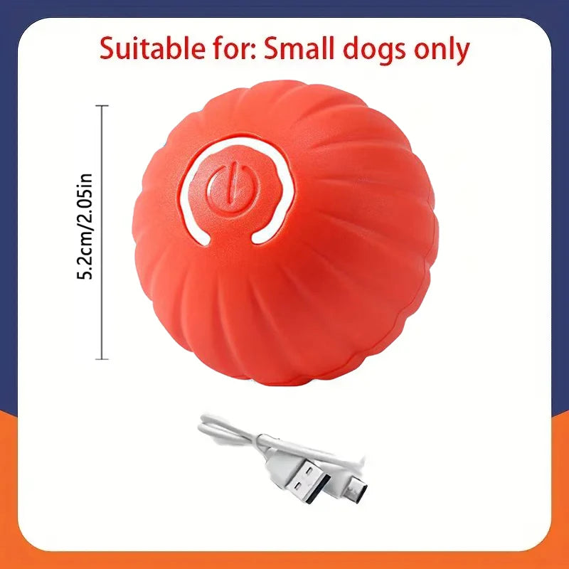 SmartBall™ 360 - Bola Interativa Inteligente com Sensor de Obstáculos e Carregamento USB