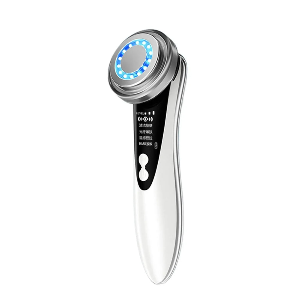 PhotonLift™ 2026 - Massageador Facial Rejuvenescedor com Terapia de Luz LED