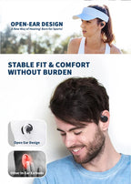 AirFlow™ Max Bluetooth 6.0 - O Fone que Você Esquece que Está Usando.