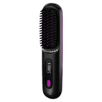 ilkBrush™ Wireless - Escova Alisadora de Cerâmica Sem Fio com Tecnologia Anti-Quebra