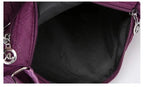 👜 Bolsa Safira™ - Nylon Impermeável e Multicamadas