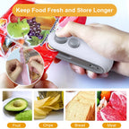 Seladora Magic Seal - Mantenha seus Alimentos Crocantes por Muito Mais Tempo