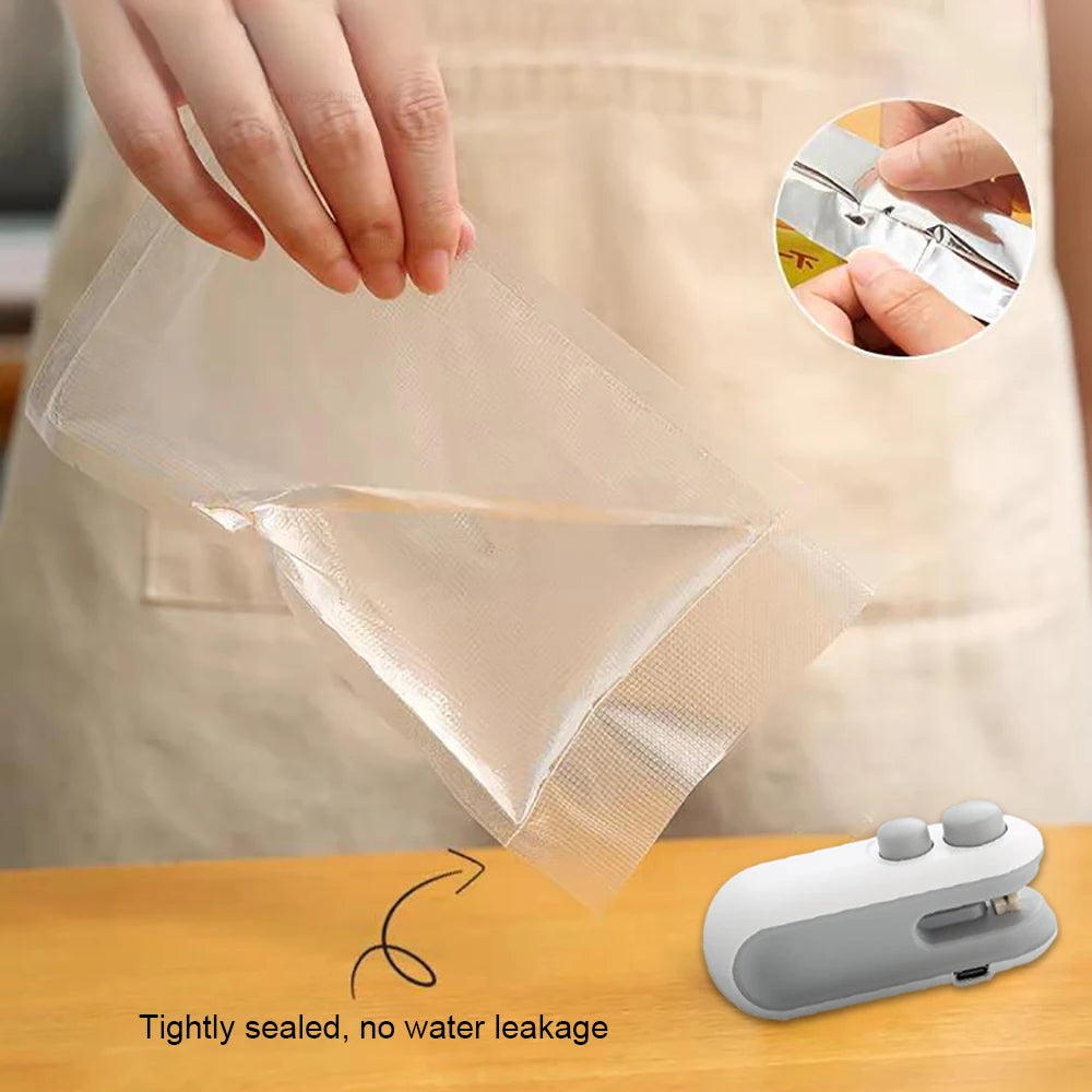 Seladora Magic Seal - Mantenha seus Alimentos Crocantes por Muito Mais Tempo