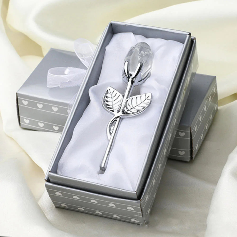 EternalCrystal™ - Rosa de Cristal com Caixa de Luxo para Presente e Decoração
