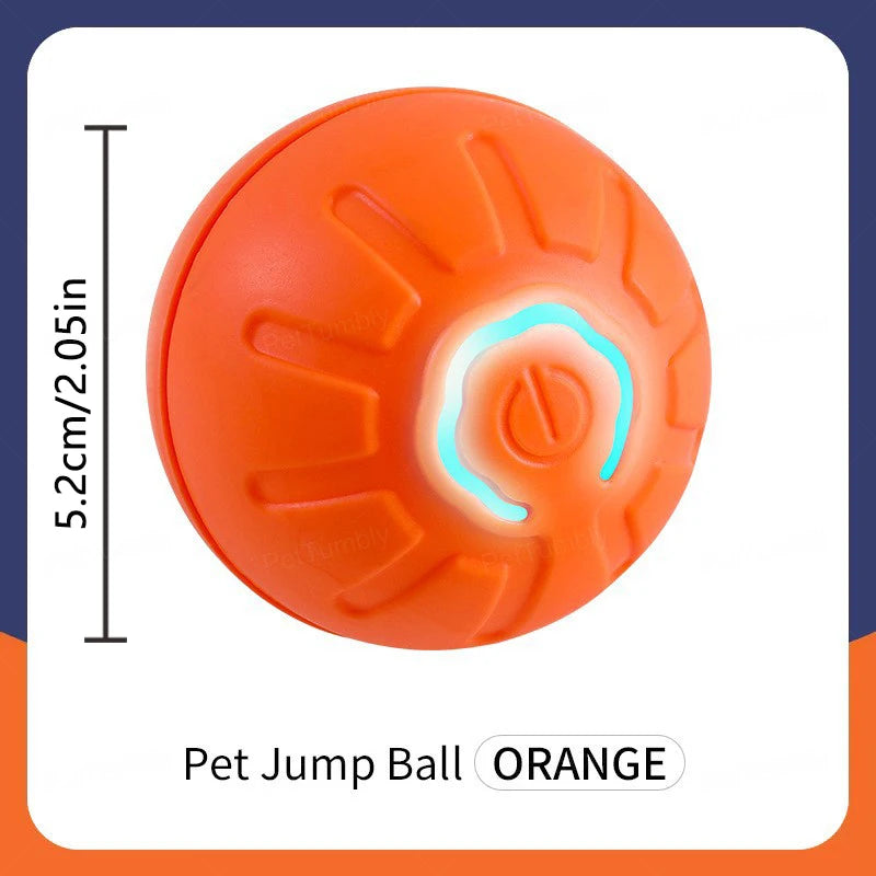 SmartBall™ 360 - Bola Interativa Inteligente com Sensor de Obstáculos e Carregamento USB