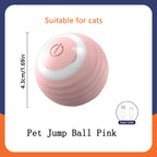 SmartBall™ 360 - Bola Interativa Inteligente com Sensor de Obstáculos e Carregamento USB