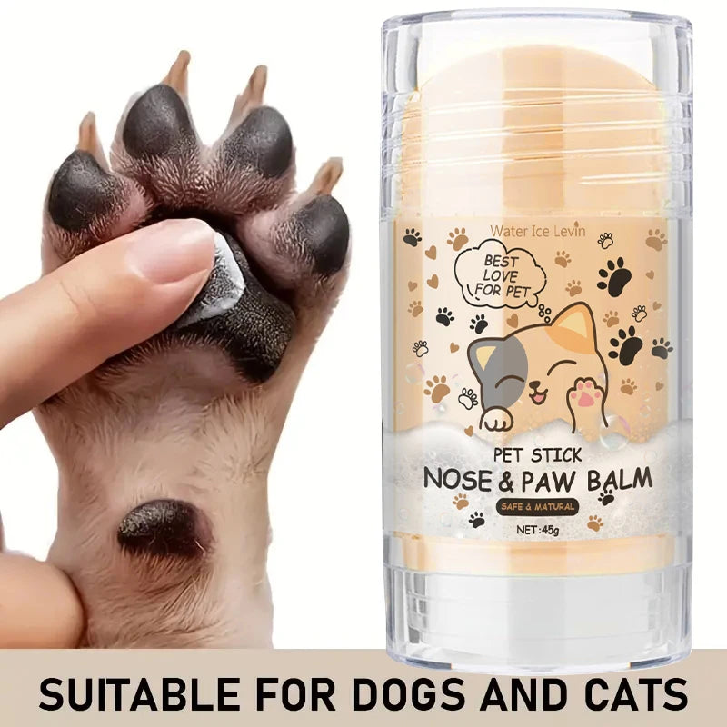 PawRelief™ - Bálsamo Hidratante e Regenerador para Patas e Nariz de Cães e Gatos (45g)