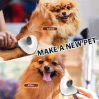 EasyClean™ Pro - Escova Pet Autolimpante com Sistema de Ejeção One-Click