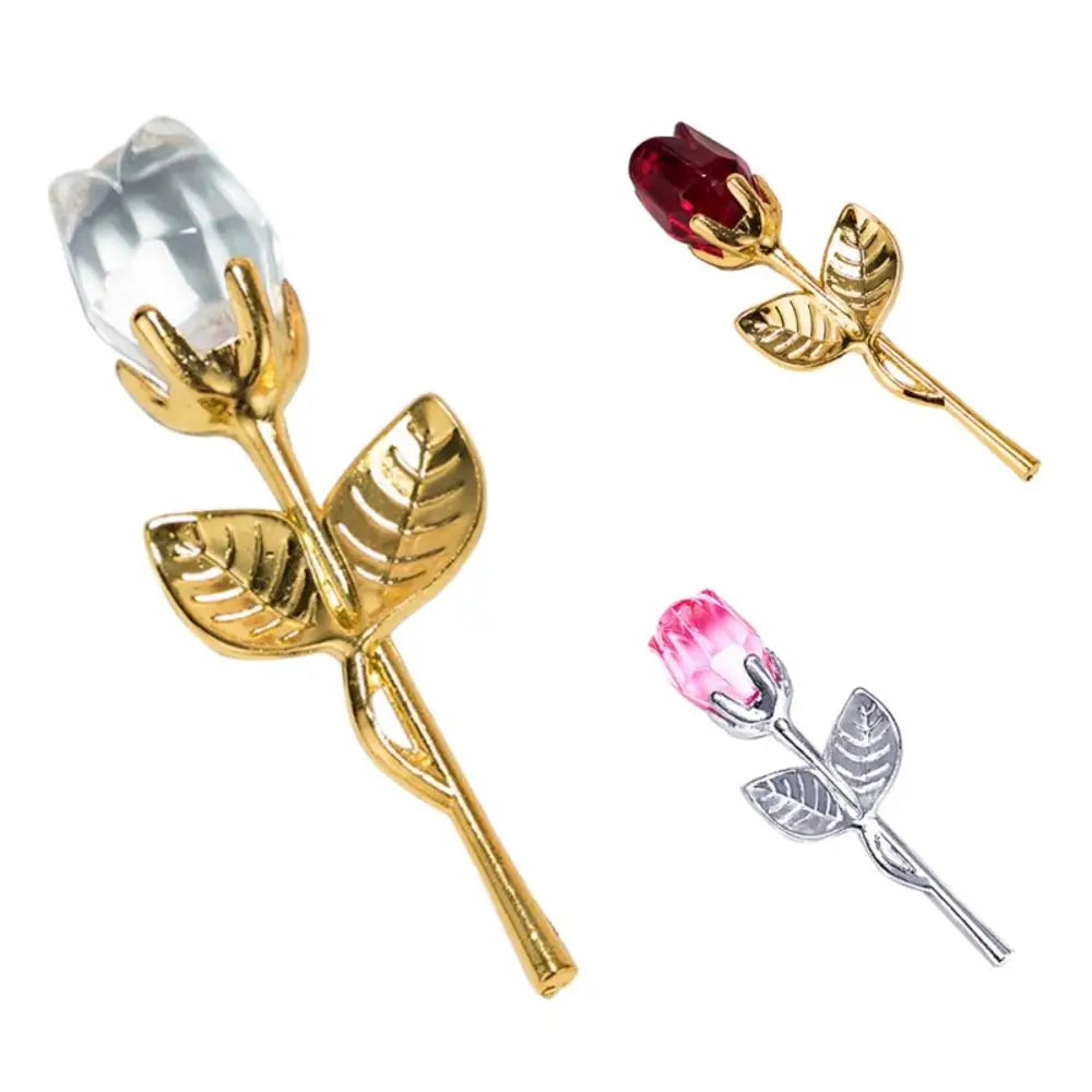 EternalCrystal™ - Rosa de Cristal com Caixa de Luxo para Presente e Decoração