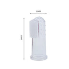 SoftTouch™ Pet - Dedeira de Silicone Premium para Limpeza Bucal e Controle de Tártaro
