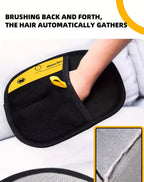 PetGlove™ Double Max - Kit com 2 Luvas Magnéticas Dupla Face para Remoção de Pelos e Massagem Relaxante
