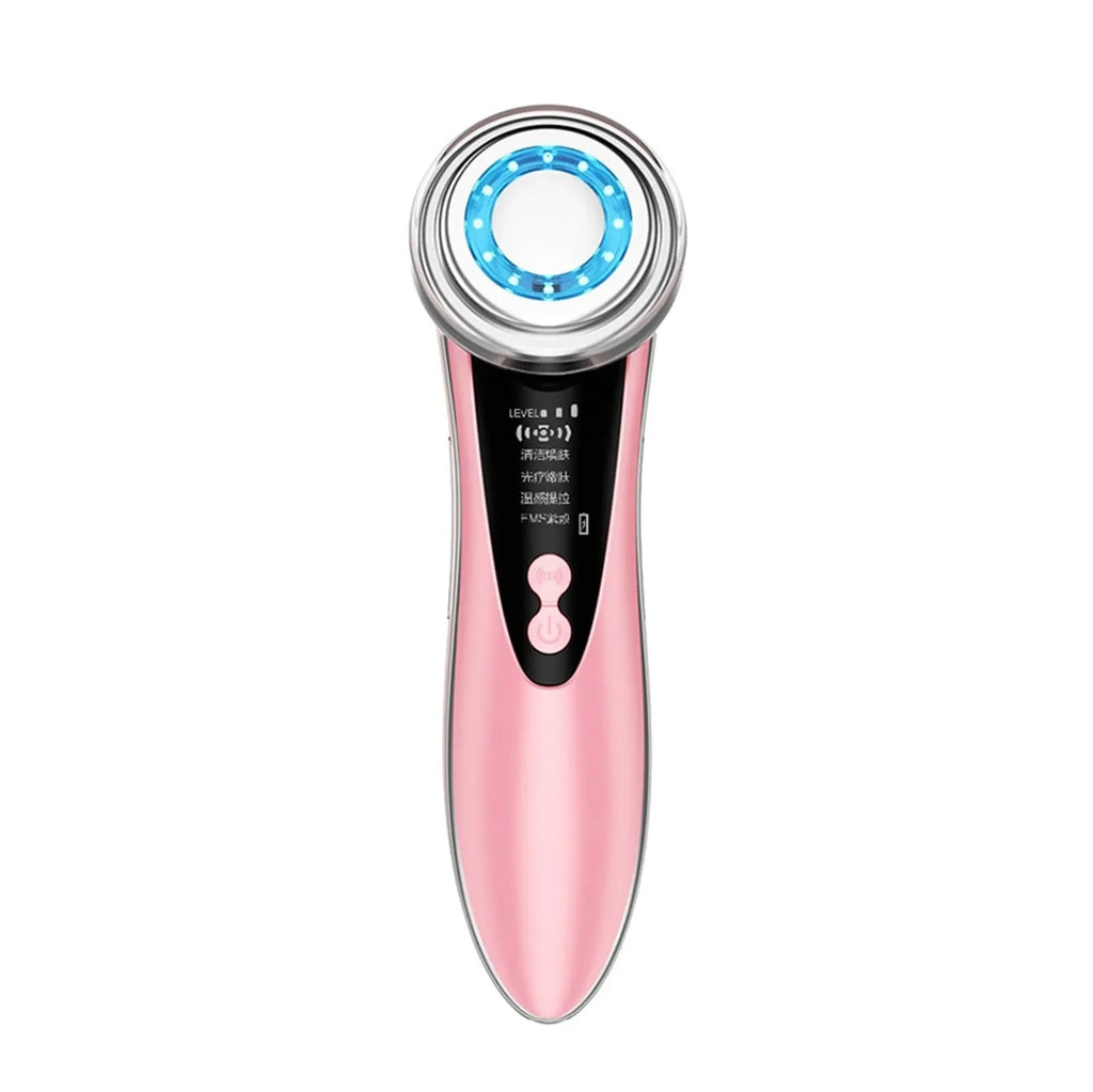 PhotonLift™ 2026 - Massageador Facial Rejuvenescedor com Terapia de Luz LED