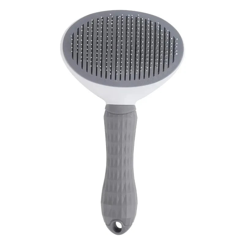 EasyClean™ Pro - Escova Pet Autolimpante com Sistema de Ejeção One-Click