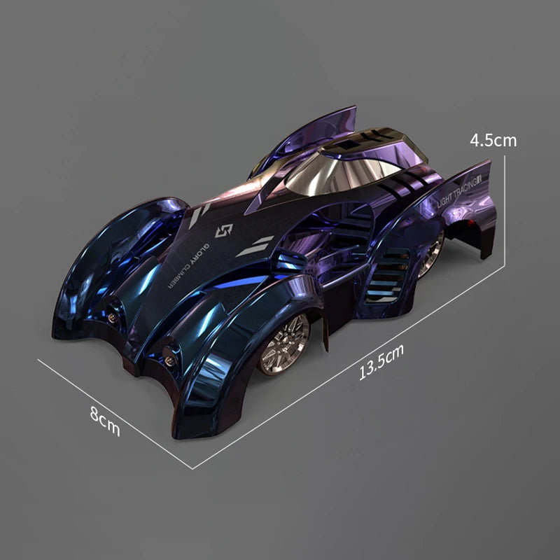GravityDefy™ - O Carro que Escala Paredes e Tetos