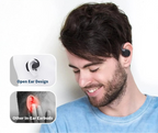 AirFlow™ Max Bluetooth 6.0 - O Fone que Você Esquece que Está Usando.