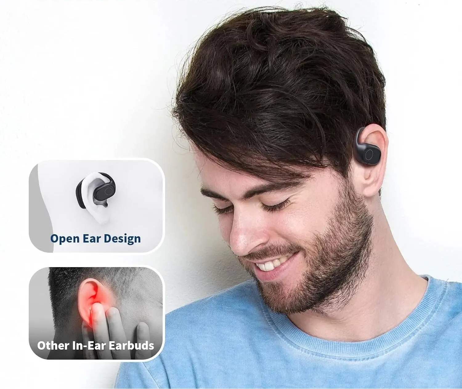 AirFlow™ Max Bluetooth 6.0 - O Fone que Você Esquece que Está Usando.