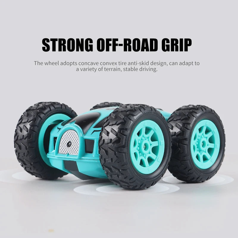 StuntMaster™ 360 - O Carro Acrobático Indestrutível 4x4
