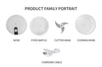 PowerChop™ Pro - Mini Processador Elétrico de Alimentos USB
