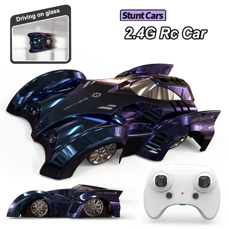 GravityDefy™ - O Carro que Escala Paredes e Tetos